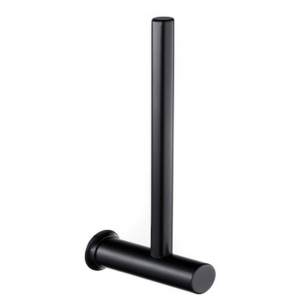 Allure Black Spare Toilet Roll